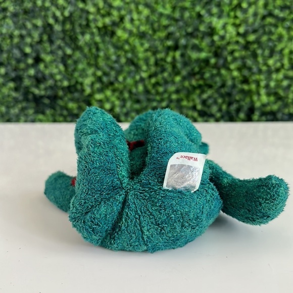 Classic Vintage Beanie Baby Wallace Bear Toy - Picture 11 of 14